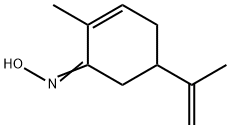 p-mentha-1(6),8-dien-2-one oxime 结构式