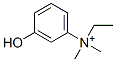N-エチル-3-ヒドロキシ-N,N-ジメチルベンゼンアミニウム 化学構造式
