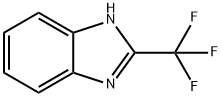 2-(三氟甲基)苯并咪唑 结构式