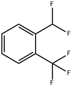 alpha,alpha,alpha,alpha',alpha'-pentafluoro-o-xylene Struktur