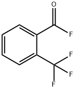 2-(三氟甲基)苯甲酰氟,312-96-9,结构式