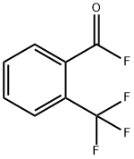 2-(trifluoromethyl)benzoyl fluoride Structure