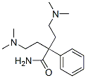 4-(Dimethylamino)-2-[2-(dimethylamino)ethyl]-2-phenylbutyramide 结构式