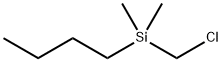 CHLOROMETHYLDIMETHYL-N-BUTYLSILANE Structure