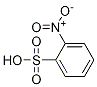 2-NITROBENZENESULFONIC ACID Struktur
