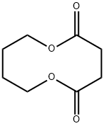 5,10-DIOXA-1,4-CYCLODECANEDIONE 结构式