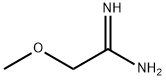 2-METHOXY-ACETAMIDINE Structure