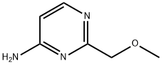 2-(甲氧基甲基)-4-氨基嘧啶,3122-85-8,结构式