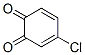4-クロロ-1,2-ベンゾキノン 化学構造式