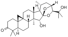 升麻酮, 31222-32-9, 结构式
