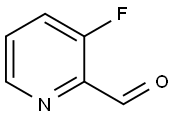 3-FLUORO-2-FORMYLPYRIDINE Struktur