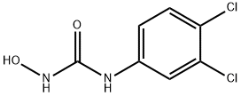 1-(3,4-ジクロロフェニル)-3-ヒドロキシ尿素 化学構造式