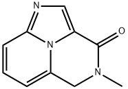 3H-1,4,8b-Triazaacenaphthylen-3-one,4,5-dihydro-4-methyl-(9CI) Struktur