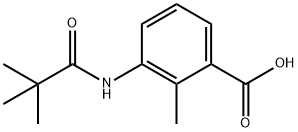 3-[(2,2-ジメチルプロパノイル)アミノ]-2-メチル安息香酸 price.