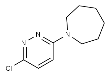 1-(6-CHLORO-PYRIDAZIN-3-YL)-AZEPANE Structure