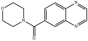 Morpholin-4-yl-quinoxalin-6-yl-methanone Structure