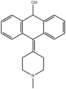 Danitracen Structure