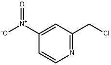 2 - 氯-4 - 硝基吡啶, 312321-71-4, 结构式