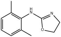2-(2,6-Dimethylphenylimino)oxazolidine Structure