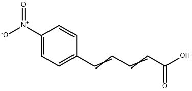 p-Nitrocinnamylideneacetic acid|