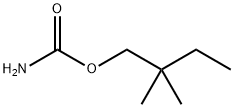 Carbamic acid, 2,2-dimethylbutyl ester Struktur