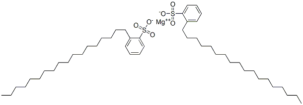 magnesium octadecylbenzenesulphonate Structure