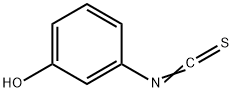 3-イソチオシアナトフェノール 化学構造式