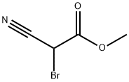 methyl 2-bromo-2-cyano-acetate Struktur