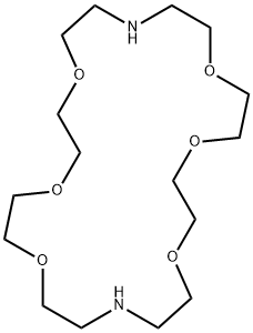 1,4,7,13,16,19-hexaoxa-10,22-diazacyclotetracosane Structure