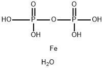 焦磷酸铁,312619-28-6,结构式