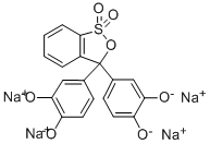 邻苯二酚紫钠盐, 312619-38-8, 结构式