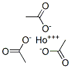 乙酸钬水合物, 312619-49-1, 结构式