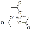 HOLMIUM ACETATE 化学構造式