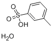 M-TOLUENESULFONIC ACID MONOHYDRATE Structure