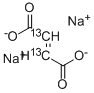 SODIUM FUMARATE-2,3-13C2 Struktur
