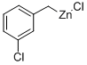 3-氯苯甲基氯化锌溶液, 312624-13-8, 结构式