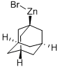 1-ADAMANTYLZINC BROMIDE 化学構造式