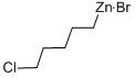 5-CHLOROPENTYLZINC BROMIDE 化学構造式