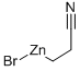 2-CYANOETHYLZINC BROMIDE Structure