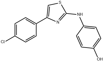 鞘氨醇激酶抑制剂 结构式