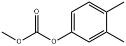 Carbonic acid methyl 3,4-xylyl ester 结构式