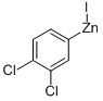 3,4-二氯苯基碘化锌, 312692-85-6, 结构式