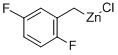 2,5-二氟苄基氯化锌 结构式