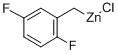 2 5-DIFLUOROBENZYLZINC CHLORIDE Structure