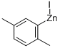2,5-DIMETHYLPHENYLZINC IODIDE 化学構造式
