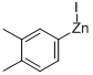 3,4-DIMETHYLPHENYLZINC IODIDE 化学構造式