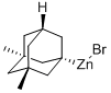 3,5-DIMETHYL-1-ADAMANTYLZINC BROMIDE Structure