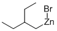 2-乙基丁基溴化锌,312693-02-0,结构式