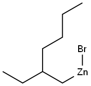 2-ETHYLHEXYLZINC BROMIDE Structure