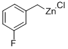 3-FLUOROBENZYLZINC CHLORIDE 化学構造式
